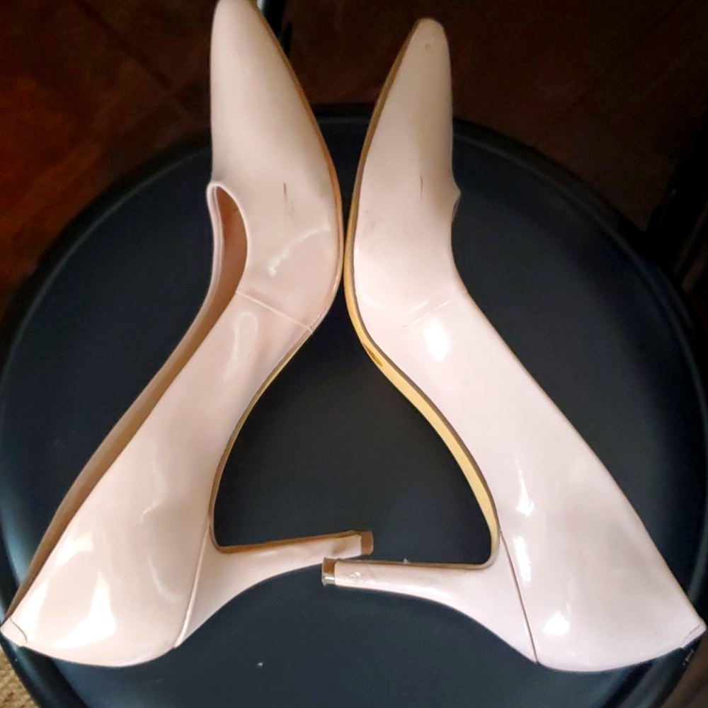 Rose Nude heels - Picture 4 of 5